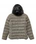 MONCLER (モンクレール) ダウンジャケット グレー サイズ:1：30000円