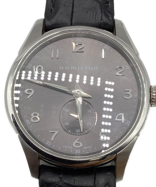 HAMILTON（ハミルトン）HAMILTON (ハミルトン) ジャズマスター シンライン スモールセコンド　リストウォッチ グレーの古着・服飾アイテム