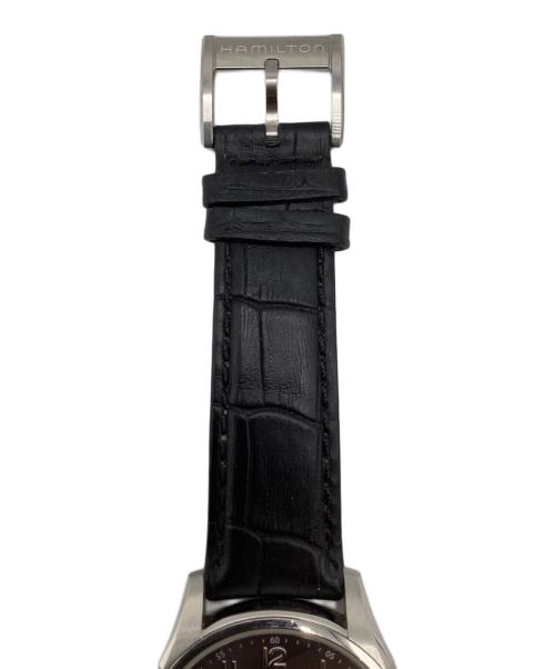 HAMILTON（ハミルトン）HAMILTON (ハミルトン) ジャズマスター シンライン スモールセコンド　リストウォッチ グレーの古着・服飾アイテム