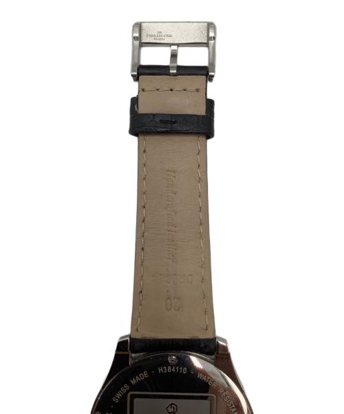 HAMILTON（ハミルトン）HAMILTON (ハミルトン) ジャズマスター シンライン スモールセコンド　リストウォッチ グレーの古着・服飾アイテム