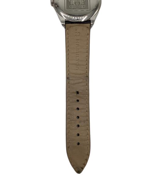 HAMILTON（ハミルトン）HAMILTON (ハミルトン) ジャズマスター シンライン スモールセコンド　リストウォッチ グレーの古着・服飾アイテム