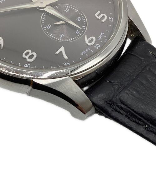 HAMILTON（ハミルトン）HAMILTON (ハミルトン) ジャズマスター シンライン スモールセコンド　リストウォッチ グレーの古着・服飾アイテム