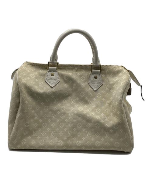 LOUIS VUITTON（ルイ ヴィトン）LOUIS VUITTON (ルイ ヴィトン) モノグラム・ミニ・ラン　スピーディー30　ハンドバッグ デュンヌの古着・服飾アイテム