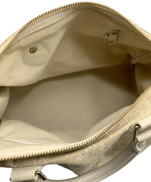 LOUIS VUITTON（ルイ ヴィトン）LOUIS VUITTON (ルイ ヴィトン) モノグラム・ミニ・ラン　スピーディー30　ハンドバッグ デュンヌの古着・服飾アイテム