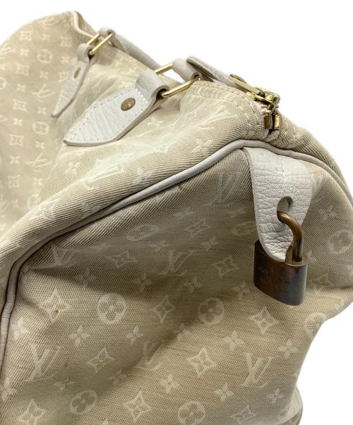 LOUIS VUITTON（ルイ ヴィトン）LOUIS VUITTON (ルイ ヴィトン) モノグラム・ミニ・ラン　スピーディー30　ハンドバッグ デュンヌの古着・服飾アイテム