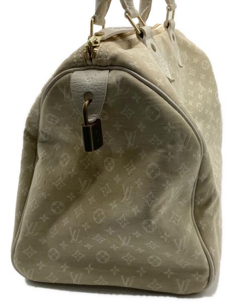 LOUIS VUITTON（ルイ ヴィトン）LOUIS VUITTON (ルイ ヴィトン) モノグラム・ミニ・ラン　スピーディー30　ハンドバッグ デュンヌの古着・服飾アイテム