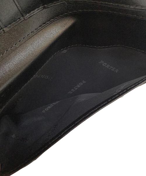PORTER（ポーター）PORTER (ポーター) SHEEN　札入れ ブラックの古着・服飾アイテム