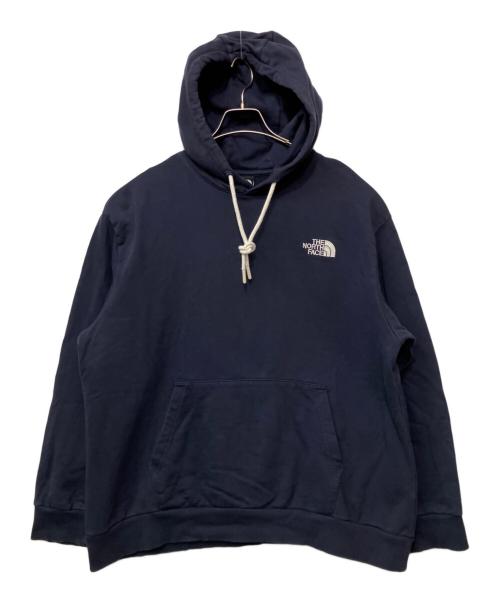 THE NORTH FACE（ザ ノース フェイス）THE NORTH FACE (ザ ノース フェイス) プルオーバーパーカー ネイビー サイズ:2XLの古着・服飾アイテム