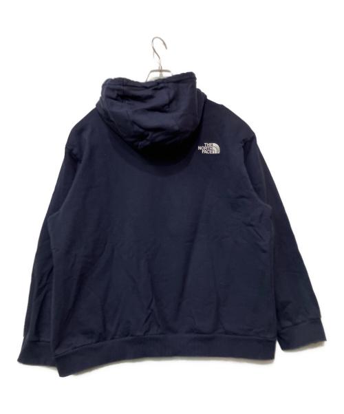 THE NORTH FACE（ザ ノース フェイス）THE NORTH FACE (ザ ノース フェイス) プルオーバーパーカー ネイビー サイズ:2XLの古着・服飾アイテム