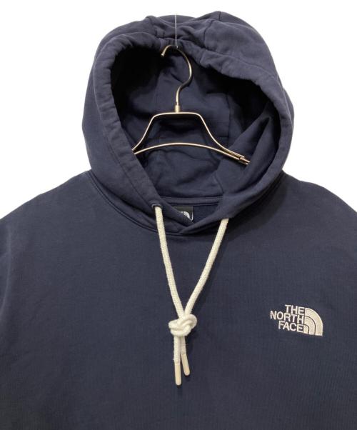 THE NORTH FACE（ザ ノース フェイス）THE NORTH FACE (ザ ノース フェイス) プルオーバーパーカー ネイビー サイズ:2XLの古着・服飾アイテム