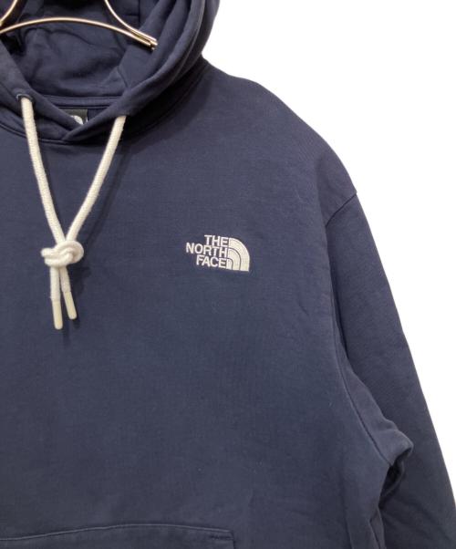 THE NORTH FACE（ザ ノース フェイス）THE NORTH FACE (ザ ノース フェイス) プルオーバーパーカー ネイビー サイズ:2XLの古着・服飾アイテム