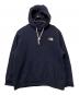 THE NORTH FACE（ザ ノース フェイス）の古着「プルオーバーパーカー」｜ネイビー