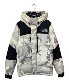 THE NORTH FACE（ザ ノース フェイス）の古着「ダウンジャケット」｜ライトグレー