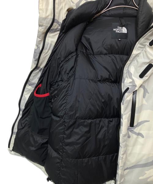 THE NORTH FACE（ザ ノース フェイス）THE NORTH FACE (ザ ノース フェイス) ダウンジャケット ライトグレー サイズ:Mの古着・服飾アイテム