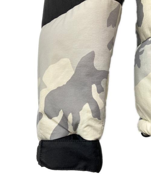 THE NORTH FACE（ザ ノース フェイス）THE NORTH FACE (ザ ノース フェイス) ダウンジャケット ライトグレー サイズ:Mの古着・服飾アイテム