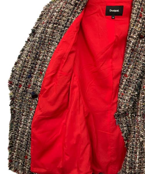 Desigual（デシグアル）Desigual (デシグアル) ジャケット マルチカラー サイズ:36の古着・服飾アイテム