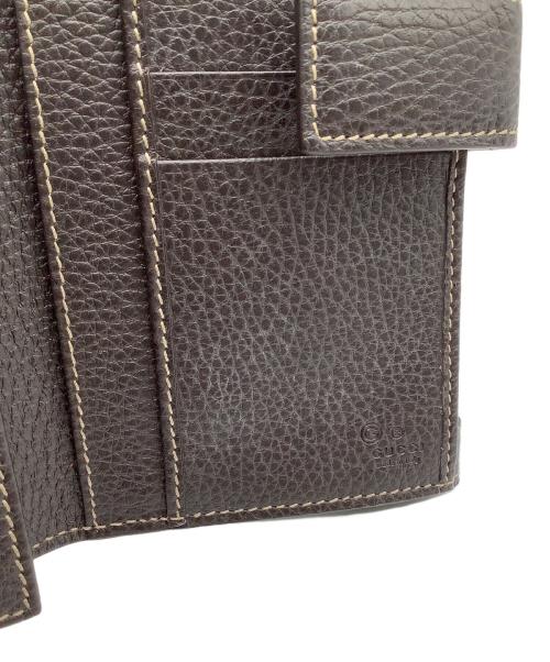 GUCCI（グッチ）GUCCI (グッチ) CRYSTAL LONG WALLET ベージュの古着・服飾アイテム