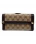 GUCCI（グッチ）の古着「CRYSTAL LONG WALLET」｜ベージュ