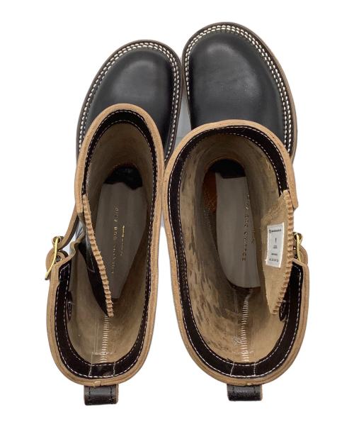 ROLLING DUB TRIO（ローリングダブトリオ）ROLLING DUB TRIO (ローリングダブトリオ) エンジニアブーツ ブラック サイズ:7Hの古着・服飾アイテム