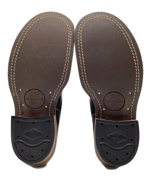 ROLLING DUB TRIO（ローリングダブトリオ）ROLLING DUB TRIO (ローリングダブトリオ) エンジニアブーツ ブラック サイズ:7Hの古着・服飾アイテム