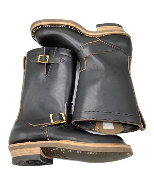 ROLLING DUB TRIO（ローリングダブトリオ）ROLLING DUB TRIO (ローリングダブトリオ) エンジニアブーツ ブラック サイズ:7Hの古着・服飾アイテム