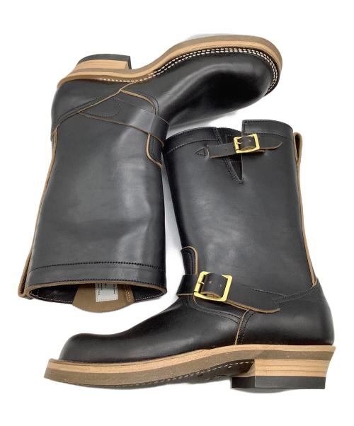 ROLLING DUB TRIO（ローリングダブトリオ）ROLLING DUB TRIO (ローリングダブトリオ) エンジニアブーツ ブラック サイズ:7Hの古着・服飾アイテム