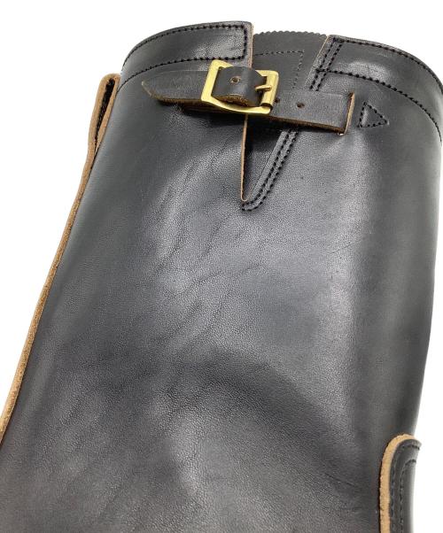 ROLLING DUB TRIO（ローリングダブトリオ）ROLLING DUB TRIO (ローリングダブトリオ) エンジニアブーツ ブラック サイズ:7Hの古着・服飾アイテム