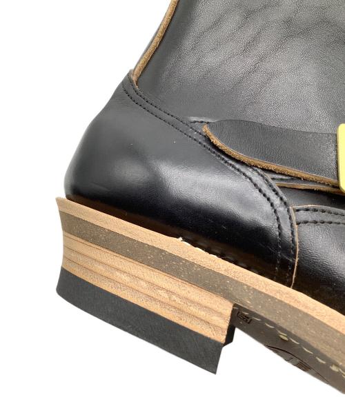 ROLLING DUB TRIO（ローリングダブトリオ）ROLLING DUB TRIO (ローリングダブトリオ) エンジニアブーツ ブラック サイズ:7Hの古着・服飾アイテム