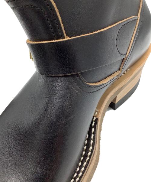 ROLLING DUB TRIO（ローリングダブトリオ）ROLLING DUB TRIO (ローリングダブトリオ) エンジニアブーツ ブラック サイズ:7Hの古着・服飾アイテム