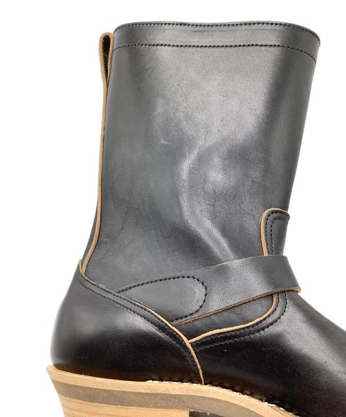 ROLLING DUB TRIO（ローリングダブトリオ）ROLLING DUB TRIO (ローリングダブトリオ) エンジニアブーツ ブラック サイズ:7Hの古着・服飾アイテム