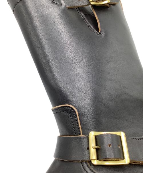 ROLLING DUB TRIO（ローリングダブトリオ）ROLLING DUB TRIO (ローリングダブトリオ) エンジニアブーツ ブラック サイズ:7Hの古着・服飾アイテム