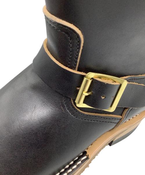 ROLLING DUB TRIO（ローリングダブトリオ）ROLLING DUB TRIO (ローリングダブトリオ) エンジニアブーツ ブラック サイズ:7Hの古着・服飾アイテム