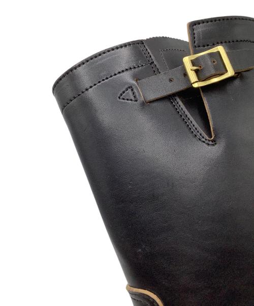 ROLLING DUB TRIO（ローリングダブトリオ）ROLLING DUB TRIO (ローリングダブトリオ) エンジニアブーツ ブラック サイズ:7Hの古着・服飾アイテム