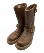 ROLLING DUB TRIOローリングダブトリオ）の古着「エンジニアブーツ」｜ブラウン