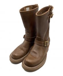 ROLLING DUB TRIO（ローリングダブトリオ）の古着「エンジニアブーツ」｜ブラウン