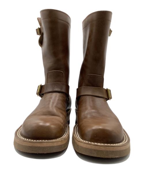 ROLLING DUB TRIO（ローリングダブトリオ）ROLLING DUB TRIO (ローリングダブトリオ) エンジニアブーツ ブラウン サイズ:7の古着・服飾アイテム