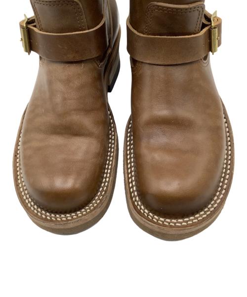 ROLLING DUB TRIO（ローリングダブトリオ）ROLLING DUB TRIO (ローリングダブトリオ) エンジニアブーツ ブラウン サイズ:7の古着・服飾アイテム