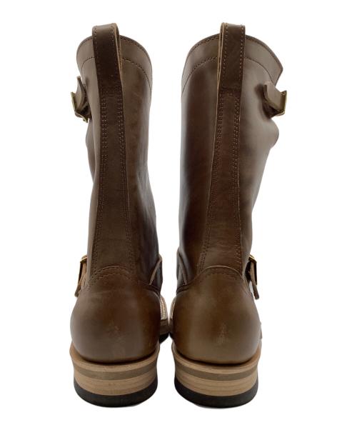 ROLLING DUB TRIO（ローリングダブトリオ）ROLLING DUB TRIO (ローリングダブトリオ) エンジニアブーツ ブラウン サイズ:7の古着・服飾アイテム