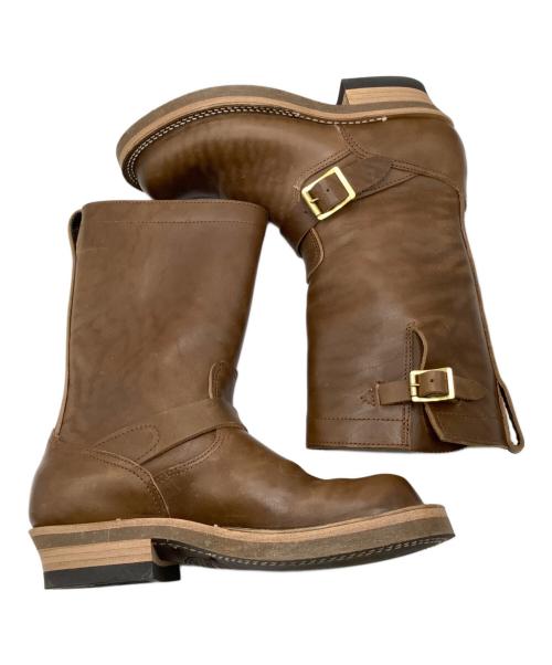 ROLLING DUB TRIO（ローリングダブトリオ）ROLLING DUB TRIO (ローリングダブトリオ) エンジニアブーツ ブラウン サイズ:7の古着・服飾アイテム