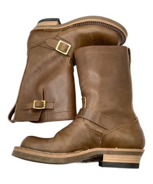 ROLLING DUB TRIO（ローリングダブトリオ）ROLLING DUB TRIO (ローリングダブトリオ) エンジニアブーツ ブラウン サイズ:7の古着・服飾アイテム