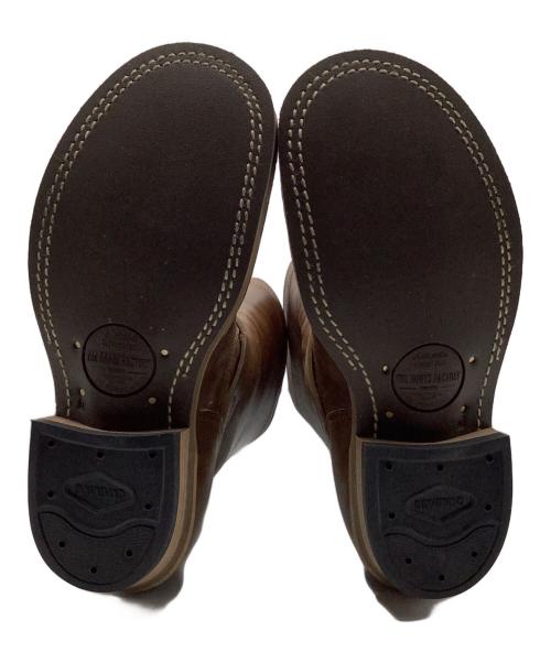 ROLLING DUB TRIO（ローリングダブトリオ）ROLLING DUB TRIO (ローリングダブトリオ) エンジニアブーツ ブラウン サイズ:7の古着・服飾アイテム