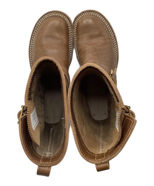 ROLLING DUB TRIO（ローリングダブトリオ）ROLLING DUB TRIO (ローリングダブトリオ) エンジニアブーツ ブラウン サイズ:7の古着・服飾アイテム