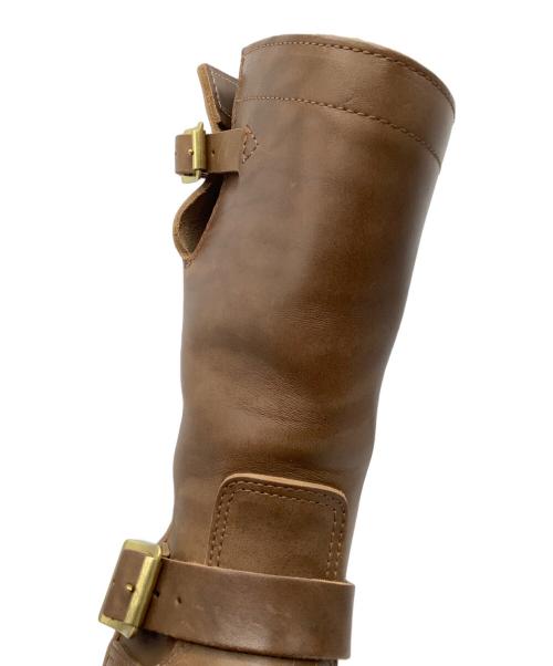 ROLLING DUB TRIO（ローリングダブトリオ）ROLLING DUB TRIO (ローリングダブトリオ) エンジニアブーツ ブラウン サイズ:7の古着・服飾アイテム