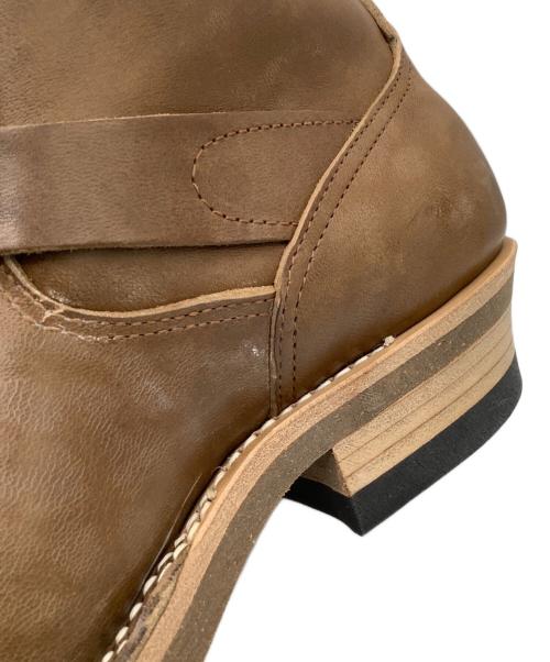 ROLLING DUB TRIO（ローリングダブトリオ）ROLLING DUB TRIO (ローリングダブトリオ) エンジニアブーツ ブラウン サイズ:7の古着・服飾アイテム