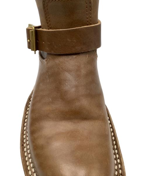 ROLLING DUB TRIO（ローリングダブトリオ）ROLLING DUB TRIO (ローリングダブトリオ) エンジニアブーツ ブラウン サイズ:7の古着・服飾アイテム