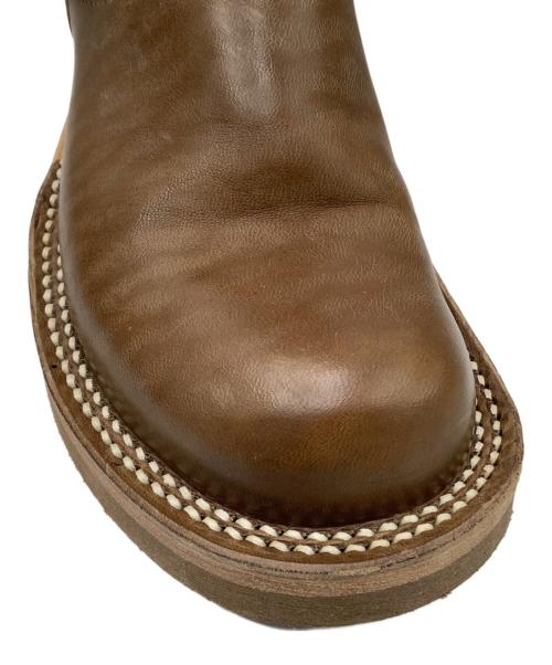 ROLLING DUB TRIO（ローリングダブトリオ）ROLLING DUB TRIO (ローリングダブトリオ) エンジニアブーツ ブラウン サイズ:7の古着・服飾アイテム