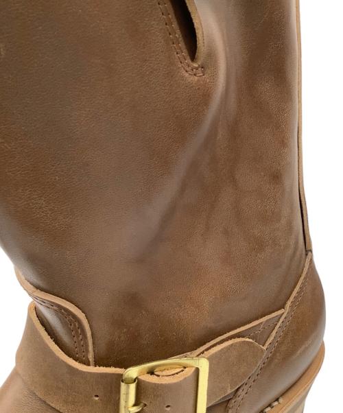 ROLLING DUB TRIO（ローリングダブトリオ）ROLLING DUB TRIO (ローリングダブトリオ) エンジニアブーツ ブラウン サイズ:7の古着・服飾アイテム