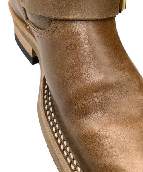 ROLLING DUB TRIO（ローリングダブトリオ）ROLLING DUB TRIO (ローリングダブトリオ) エンジニアブーツ ブラウン サイズ:7の古着・服飾アイテム