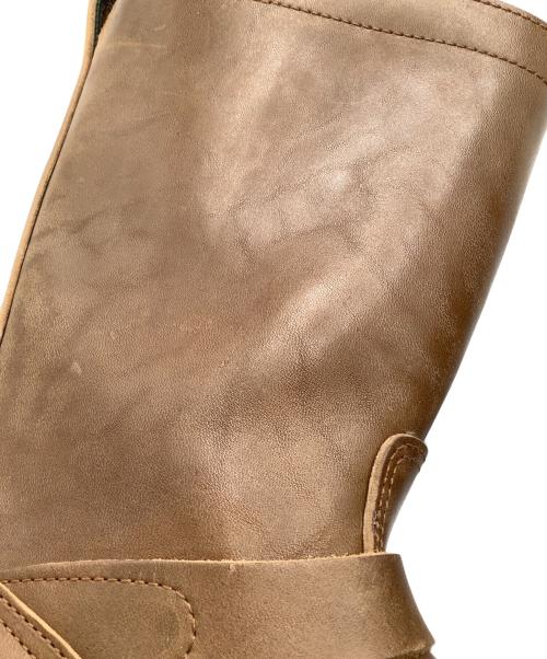 ROLLING DUB TRIO（ローリングダブトリオ）ROLLING DUB TRIO (ローリングダブトリオ) エンジニアブーツ ブラウン サイズ:7の古着・服飾アイテム