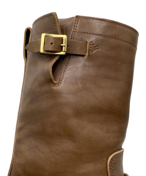 ROLLING DUB TRIO（ローリングダブトリオ）ROLLING DUB TRIO (ローリングダブトリオ) エンジニアブーツ ブラウン サイズ:7の古着・服飾アイテム